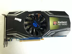 SAPPHIRE Radeon HD 5830 P/N 299-3E177-001SA Graphics Card - Picture 1 of 5