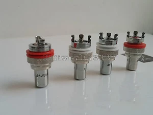 4x HIFI Audio 805 Enchapado en Rodio RCA Enchufe Chasis Conector Amplificador CD Gama Alta - Imagen 1 de 5