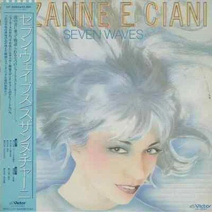 Suzanne Ciani Seven Waves +OBI, INSERT JAPAN NEAR MINT RCA Victor Vinyl LP - Bild 1 von 1