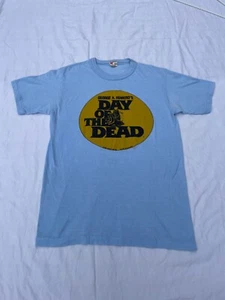Vintage 1985 Romero's Day of The Dead Horror movie T shirt size Medium 50/50 USA - Picture 1 of 10