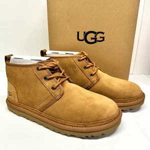 Authentic UGG brand Women's Neumel Chestnut Chukka Soft Ankle Boots Shoes 8 - Picture 1 of 9