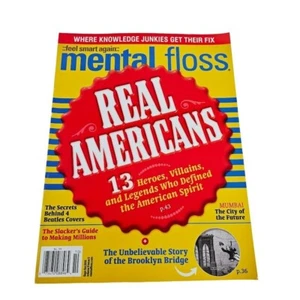 Mental Floss Magazine September October 2010 Real Americans Knowledge Junkies - Picture 1 of 5