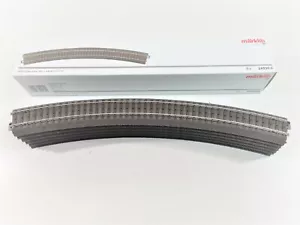 Märklin H0 C Gleis Gleise R 5 gebogen 6 x 24530, neu OVP - Bild 1 von 3