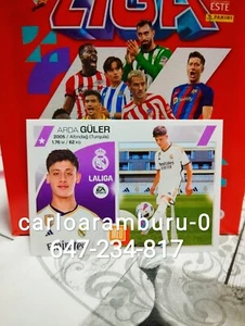 SET COMPLETO SEGUNDA EDICION LIGA ESTE 2023-24 PANINI 💵🇪🇸⚽🏆🏆⚽🇪🇸💵 - Zdjęcie 1 z 2