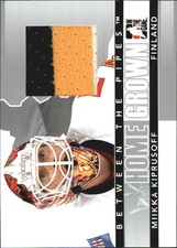 2009-10 Between The Pipes Homegrown Silver #HG9 Miikka Kiprusoff