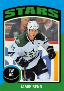 2014-15 O-Pee-Chee Stickers #ST82 Jamie Benn - Picture 1 of 2