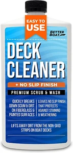 Boat Non Skid Cleaner Deck Cleaner for Boat Wash Soap Marine Grade Fiberglass Al - Picture 1 of 12