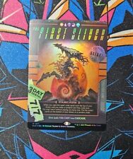 The First Sliver NM Borderless Foil MTG Secret Lair Now On VHS! Unplayed Magic 