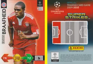 Panini Champions League 2009/10 Edson Braafheid FC Bayern München - Bild 1 von 3