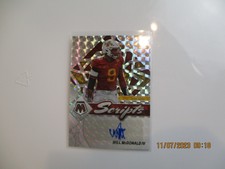 WILL MCDONALD IV 2023 MOSAIC FOOTBALL #SM-WMC SCRIPTS AUTO-B1-9383