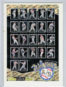 1993 TOPPS BLACK GOLD WINNER A/B REDEEMED   NM/MT  957*