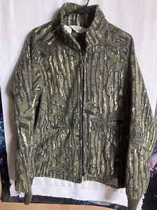 Vintage Walls Jacket Mens XL Realtree Camouflage Fleece Polartuff USA Coat - Picture 1 of 7