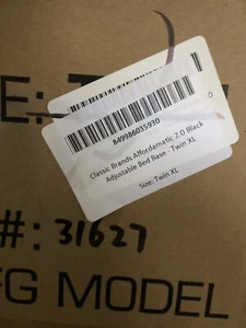 Classic Brands Affordamatic Twin XL-Size Adjustable Bed Base New - Picture 1 of 4