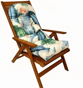 Rocking Chair Cushion, High Back Patio Cushions 44x19 inch, Waterproof Indoor... - Picture 1 of 12