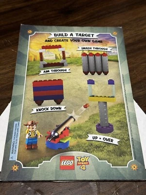 LEGO Toy Story 4 Build A Target Advertisement In-Store Event Standee Display - Image 1 of 4