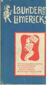 HUMORBUCH (1960) GEWASCHEN LIMERICKS (Peter Pauper Press) H/C - Bild 1 von 3