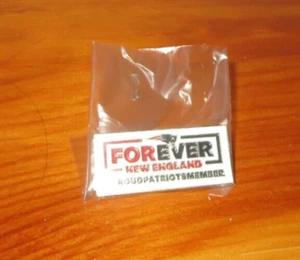 New England Patriots football Forever Season Ticket Holder Pin  NEW - Picture 1 of 2