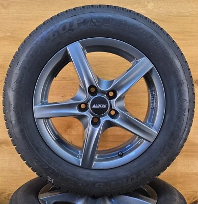 4x VW Passat 3G B8 Winterräder 16 Zoll 6.5Jx16 ET 42 Winterkompletträder Alutec - Bild 1 von 4