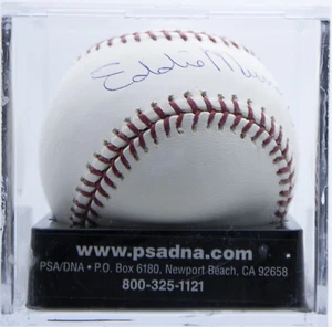 EDDIE MURRAY - AUTOGRAPHED SIGNED BASEBALL - Picture 1 of 9