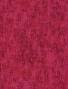 Lipstick Red, Tonal Blender, Subtle Crosshatch, Studio Basic, Timeless Treasures - Picture 1 of 1