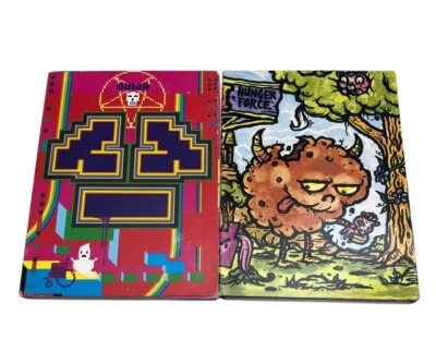 Aqua Teen Hunger Force Ouija & ATHF V3 Volume 3 Cartoon Network DVD Video 2 Set - Image 1 of 4