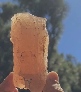 Limb Cast Glowing Large Specimen 156 Grams - 5.5 Ounces Texas Springs Nevada - Picture 1 of 12