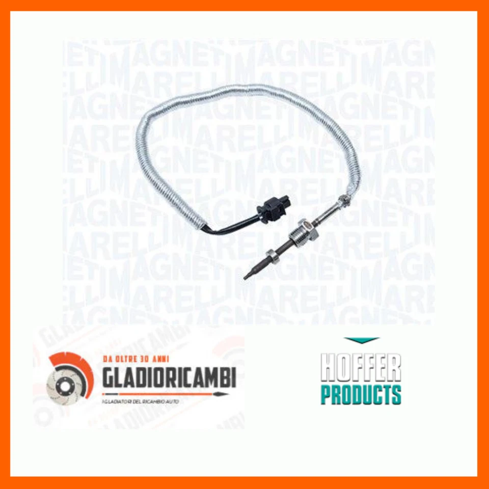 Sensore Temperatura Gas Scarico Hoffer 7451999 Chrysler Grand Voyager Dodge - Immagine 1 di 1