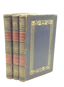 MINOR POEMS / TABLE TALK / THE TASK (3 vols) - William Cowper - LEATHERBOUND - Imagen 1 de 10