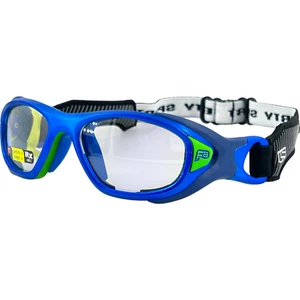 Liberty Sport Rec Specs Helm Spex F8 Schutzbrille Brillengestell Elec Blau 49-18 - Bild 1 von 4