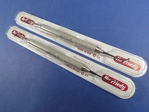 Dental Composite Spatula Contouring Goldstein Flexi Thin T1+T2 | KITx2 HU FRIEDY - Picture 1 of 1