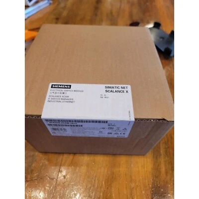 New Siemens 6GK5208-0BA00-2AC2 SCALANCE XC208 manageable 6GK5 208-0BA00-2AC2 - Image 1 of 4