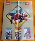 Marvel 1991 Annuals The Vibranium Vendetta Summer Dealer Poster