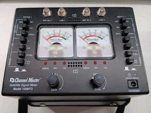 Channel Master Model 1008IFD Satellite Signal Level Meter Dual LNB tester - Picture 1 of 5