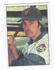 1975 SSPC HANK WEBB #554 NEW YORK METS
