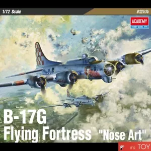 Academy 1/72 B-17G Flying Fortress "Nose Art" Aircraft Plastic model kit #12414 - Picture 1 of 8