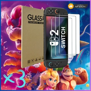 Protection verre blindé trempé pour switch 2 - Imagen 1 de 15