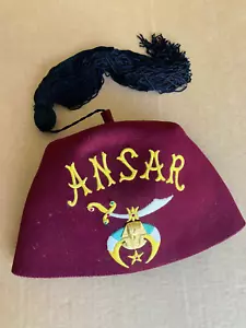 Used Ansar Shrine fez hat - Picture 1 of 3