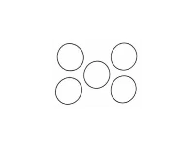 For 2002-2006 Chevrolet Trailblazer EXT Thermostat O-Ring 21385HVPQ 2003 2004 - Image 1 of 2