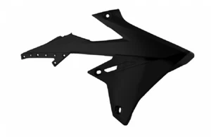 Cuchillas de radiador SUZUKI RMZ 450 2018 - 2023 negro motocross Polisport - Imagen 1 de 1
