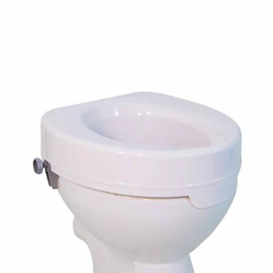 Toilettenaufsatz Toilettensitzerhöhung Ticco 2G 10cm ohne Deckel - Bild 1 von 2