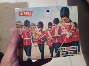 Rare Airfix S1-59 HO-OO Scale Guards Band Figures Model Kit New In Open Box - Picture 1 of 7