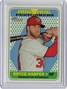 BRYCE HARPER - NATIONALS - GYPSY QUEEN NEW AGE PERFORMERS INSERT # NAP-8 SWEET! - Picture 1 of 2