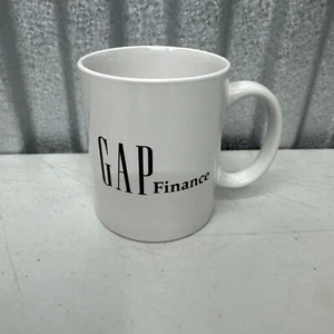 Tazza da caffè GAP Finance omaggio dipendenti bianca SQUADRA - Foto 1 di 12