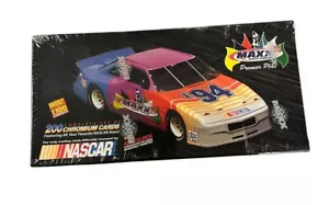 New 1994 Maxx Racing Premier Plus 200 Card Chromium Set Box Factory Sealed - Picture 1 of 3