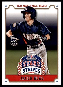 2015 Panini USA Stars & Stripes Jacob Blas USA #46
