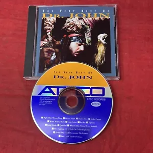 The Very Best of Dr John CD - Blues Rock, Louisiana Blues, Bayou Funk - Picture 1 of 9