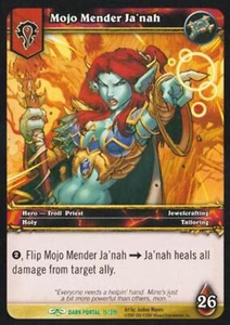 World of Warcraft TCG Mojo Mender Ja'nah - Through the Dark Portal 15/319 - Picture 1 of 2