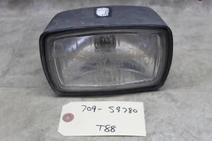 89-01 Suzuki Quadrunner 160 Oem Glass Head Light Lamp Headlight 35100-02c00 - Picture 1 of 7