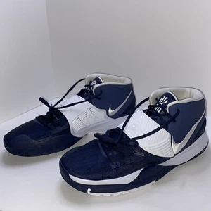 Nike Kyrie 6 TB Men’s Size 18 Brand New CW4142-400 Blue White Fast Shipping - Picture 1 of 11