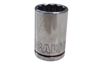 Zócalo de accionamiento Kobalt 11/16" SAE 1/2" pulgadas 12 puntos 337871 - Imagen 1 de 5